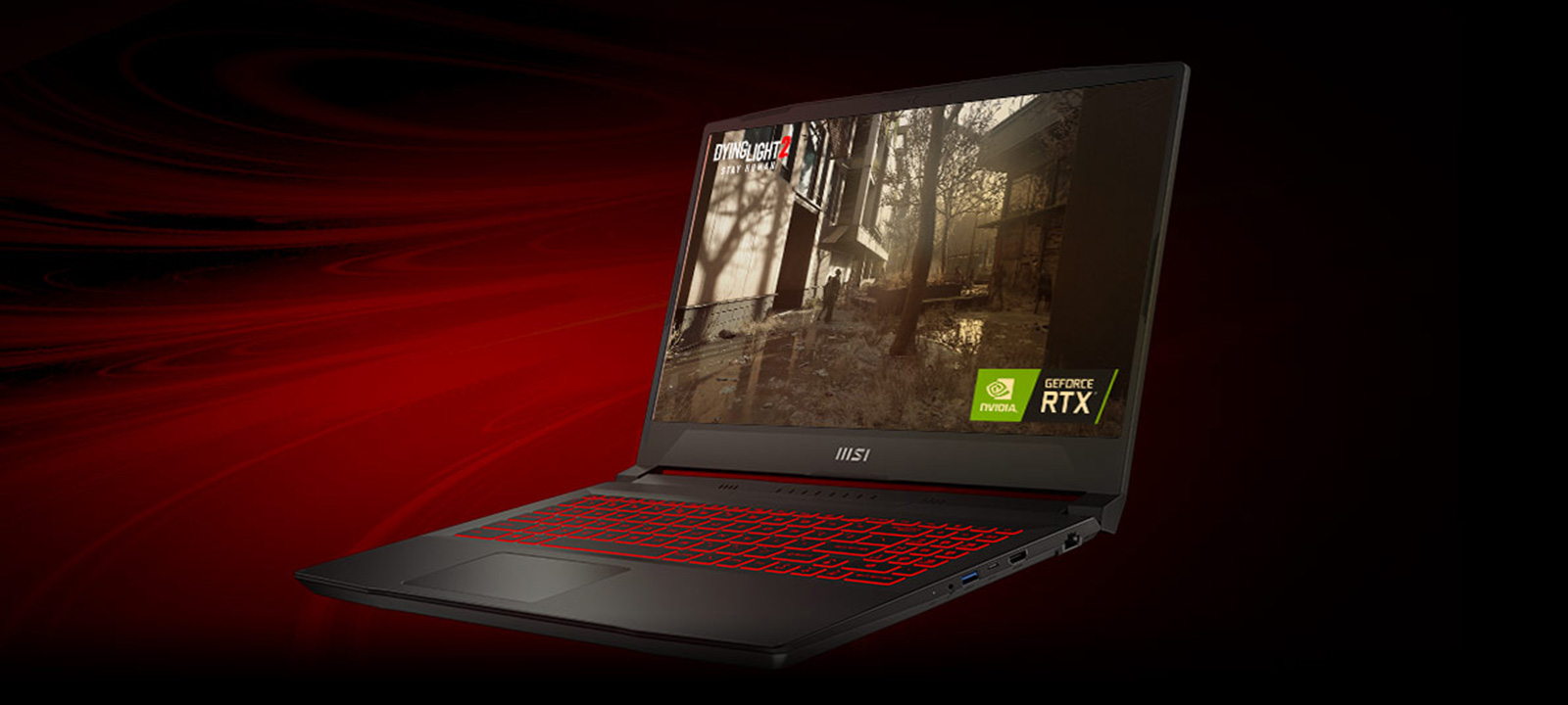 Katana GF series gaming laptop
